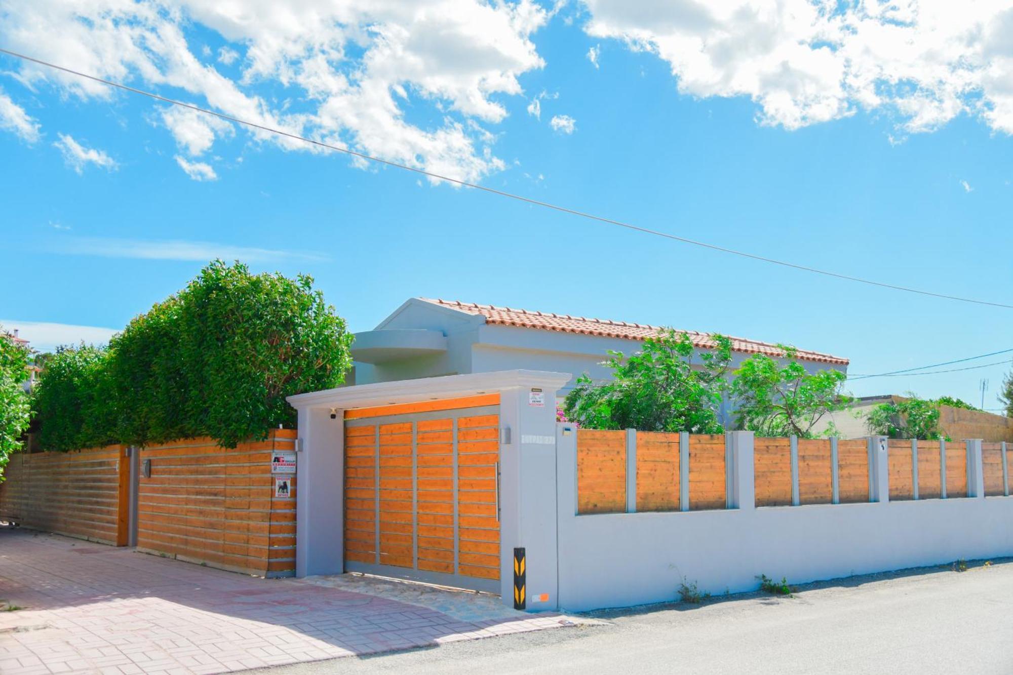 Angel Paradise Villa Corinth Dış mekan fotoğraf
