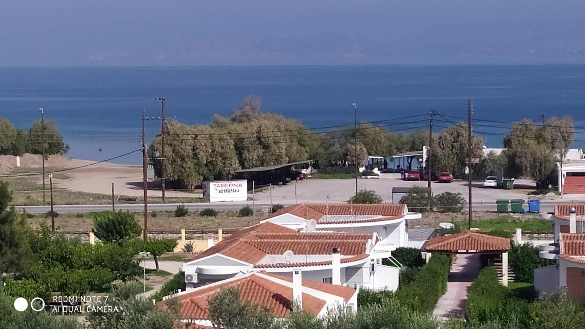 Angel Paradise Villa Corinth Dış mekan fotoğraf